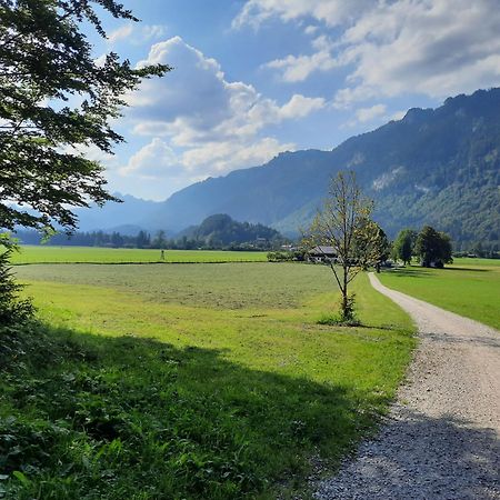 'Sissi' Ein Zaubehaftes Apartement Im Modernen Landhausstil Oberammergau Exteriör bild