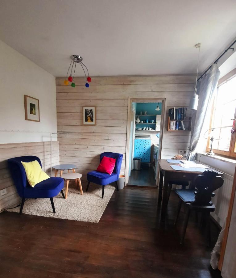 'Sissi' Ein Zaubehaftes Apartement Im Modernen Landhausstil Oberammergau Exteriör bild