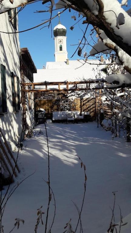 'Sissi' Ein Zaubehaftes Apartement Im Modernen Landhausstil Oberammergau Exteriör bild