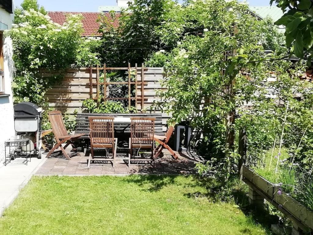 'Sissi' Ein Zaubehaftes Apartement Im Modernen Landhausstil Oberammergau Exteriör bild