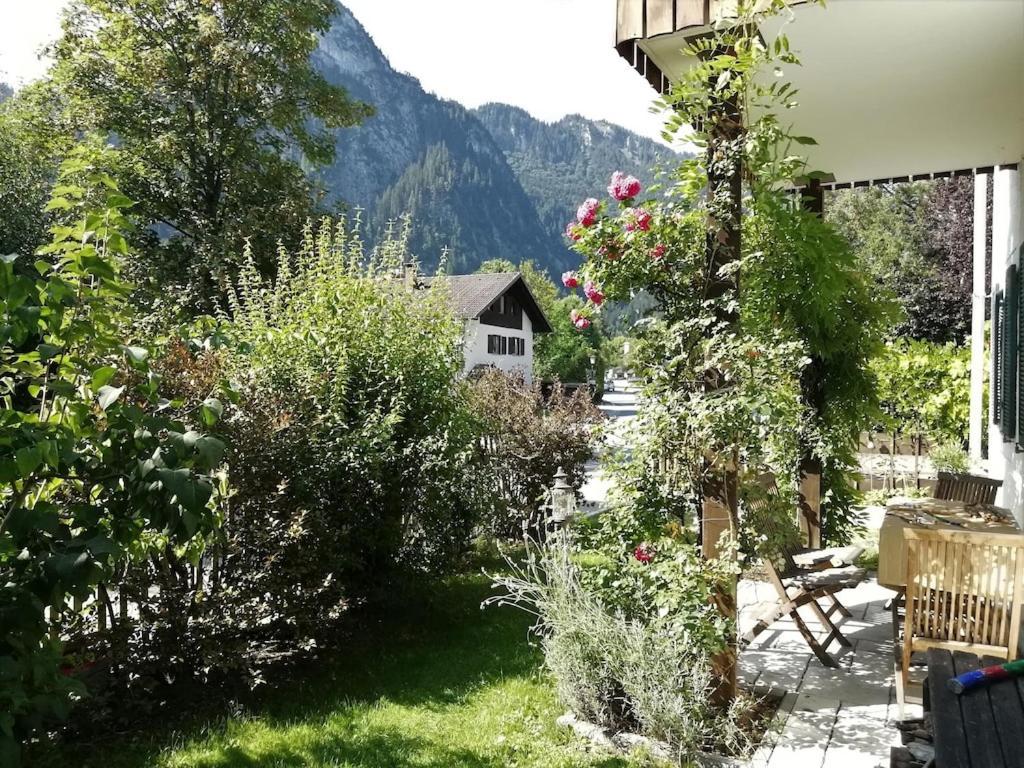 'Sissi' Ein Zaubehaftes Apartement Im Modernen Landhausstil Oberammergau Exteriör bild