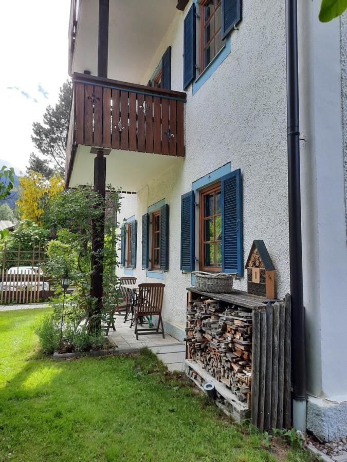 'Sissi' Ein Zaubehaftes Apartement Im Modernen Landhausstil Oberammergau Exteriör bild