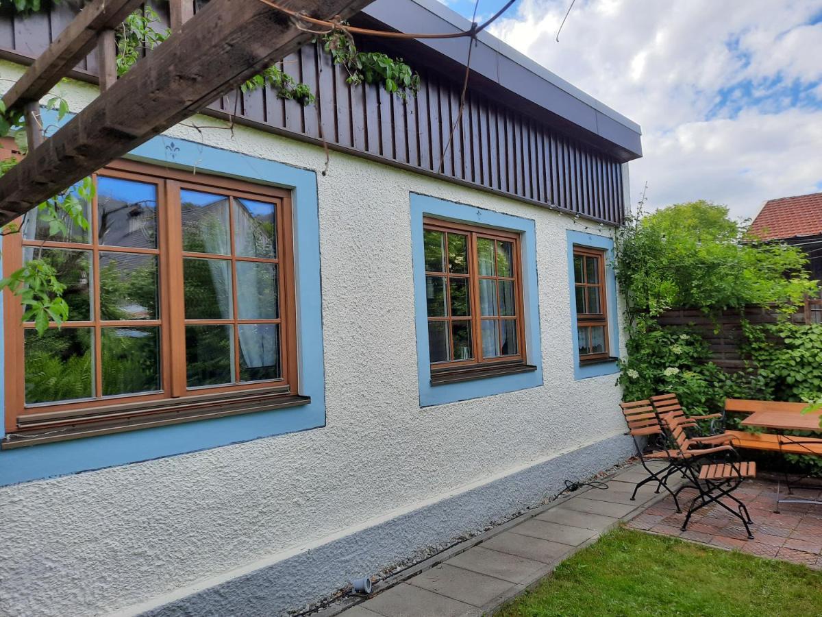 'Sissi' Ein Zaubehaftes Apartement Im Modernen Landhausstil Oberammergau Exteriör bild