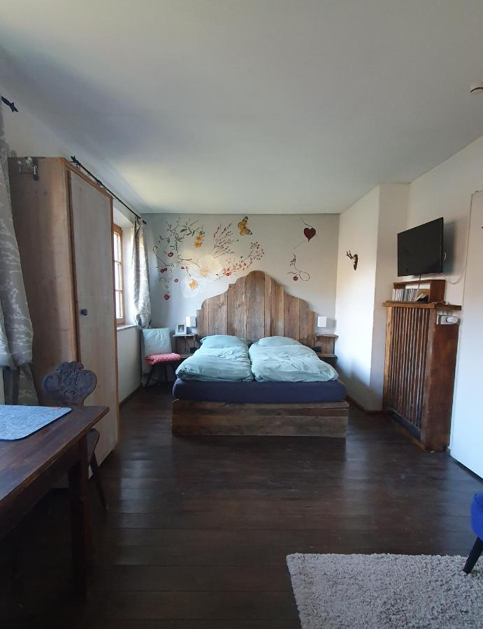 'Sissi' Ein Zaubehaftes Apartement Im Modernen Landhausstil Oberammergau Exteriör bild