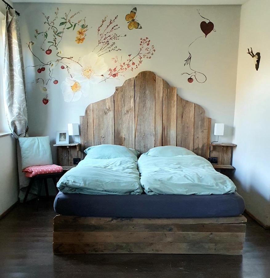 'Sissi' Ein Zaubehaftes Apartement Im Modernen Landhausstil Oberammergau Exteriör bild