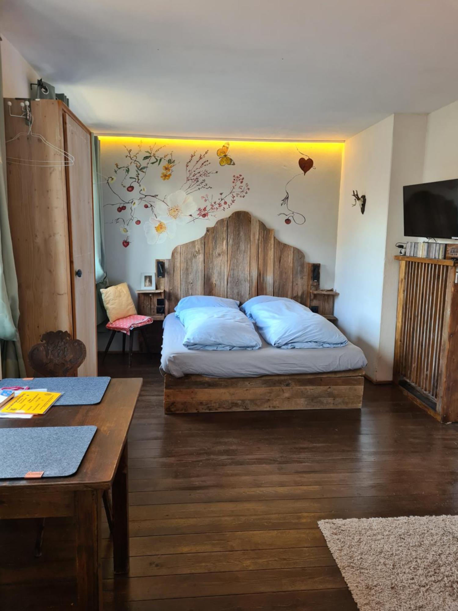 'Sissi' Ein Zaubehaftes Apartement Im Modernen Landhausstil Oberammergau Exteriör bild