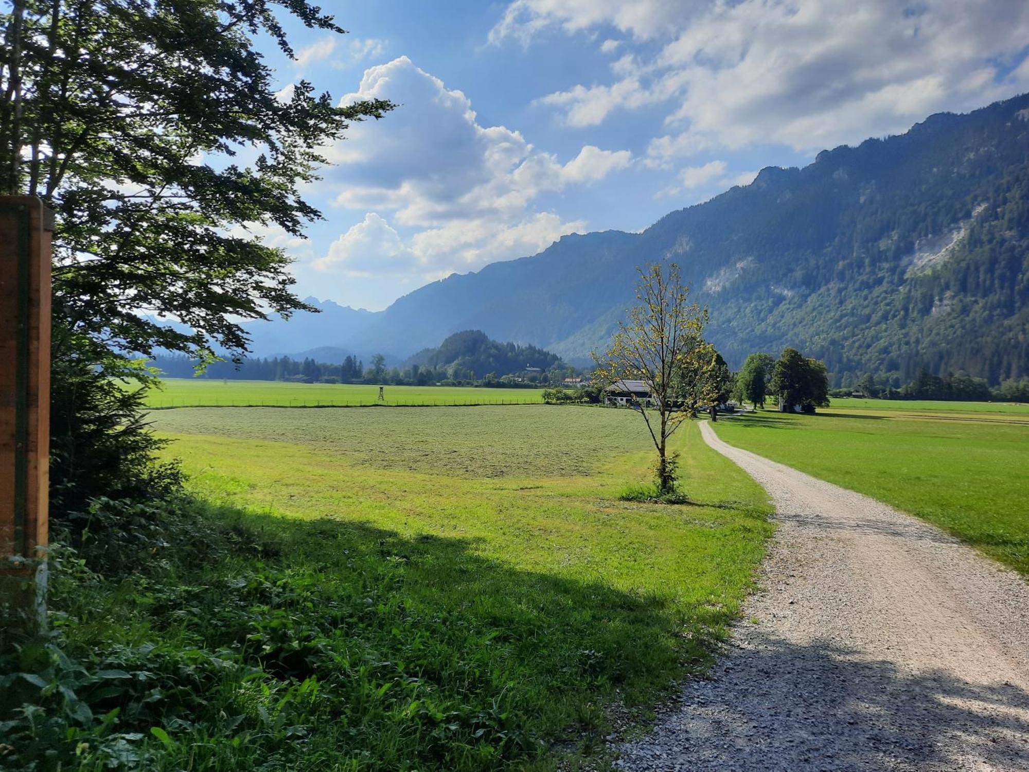 'Sissi' Ein Zaubehaftes Apartement Im Modernen Landhausstil Oberammergau Exteriör bild
