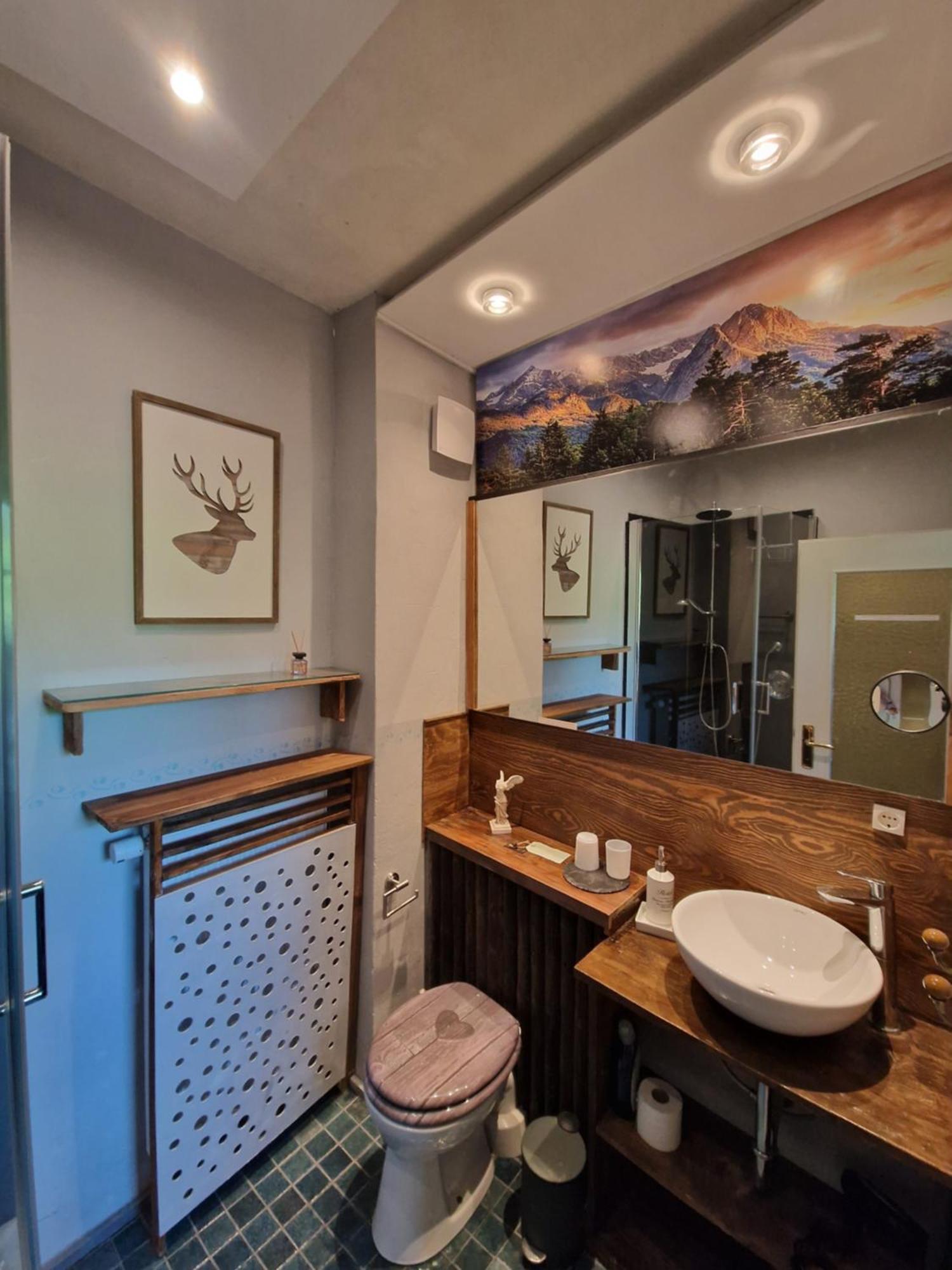 'Sissi' Ein Zaubehaftes Apartement Im Modernen Landhausstil Oberammergau Exteriör bild